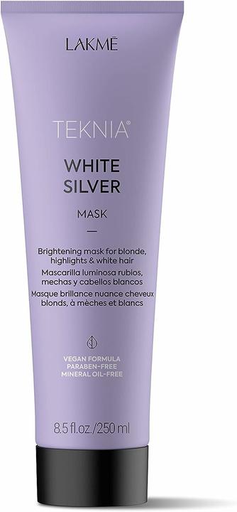 Produktbild Lakmé Lakme Teknia White Silver Mask Formula Vegan 250ml (250 ml)