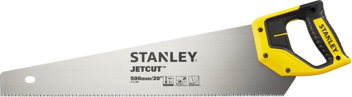 Actual product image Stanley Jetcut handsaw coarse