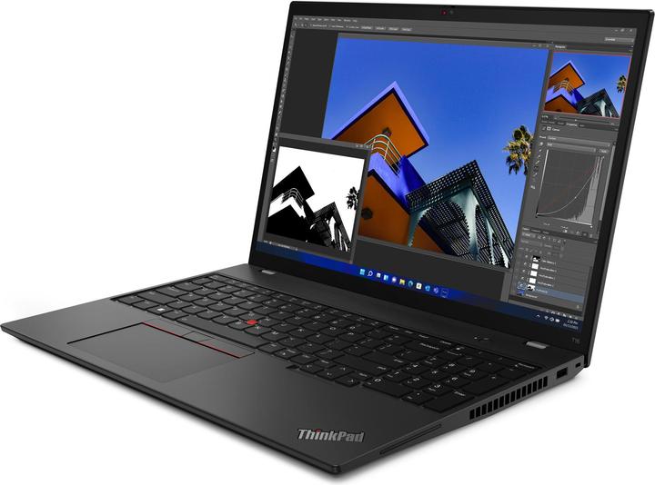 Produktbild Lenovo ThinkPad T16 Gen 1 (16", 1000 GB, 16 GB, CH, Intel Core i7-1260P)