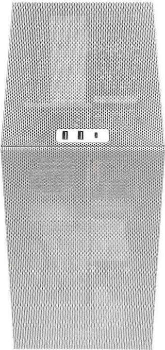 Produktbild Ssupd Meshroom S Mini-ITX Gehäuse PCIe 4.0 - weiss (ATX)