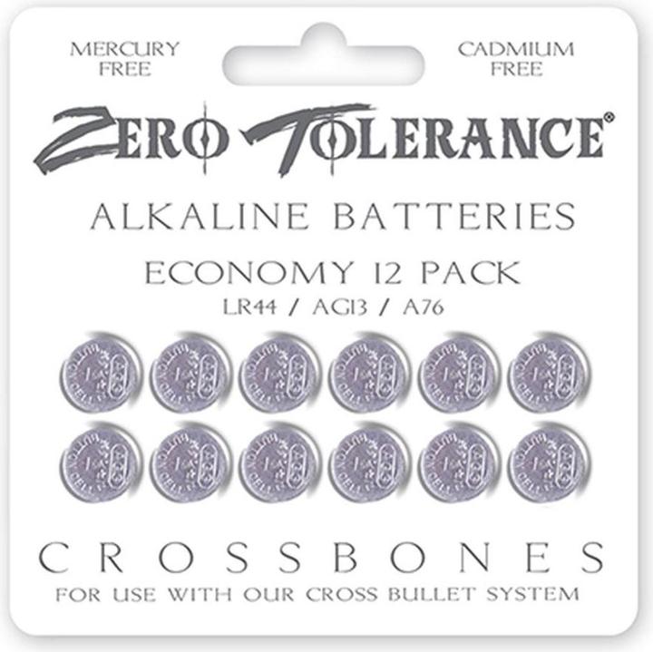Image du produit Zero Piles alcalines Lr-44 Economy - 12 Packs (12 pcs)