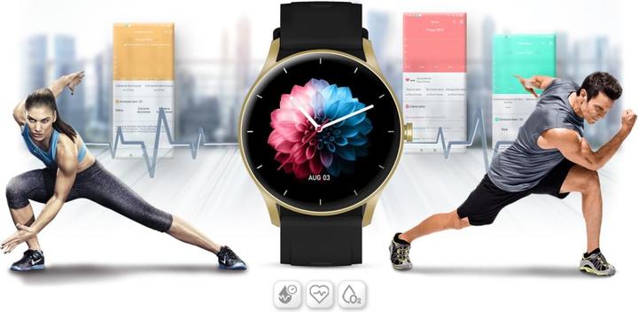 Produktbild Gravity Unisex GT2-3 – Bluetooth-Anrufe, individuelle Zifferblätter (sg019c)