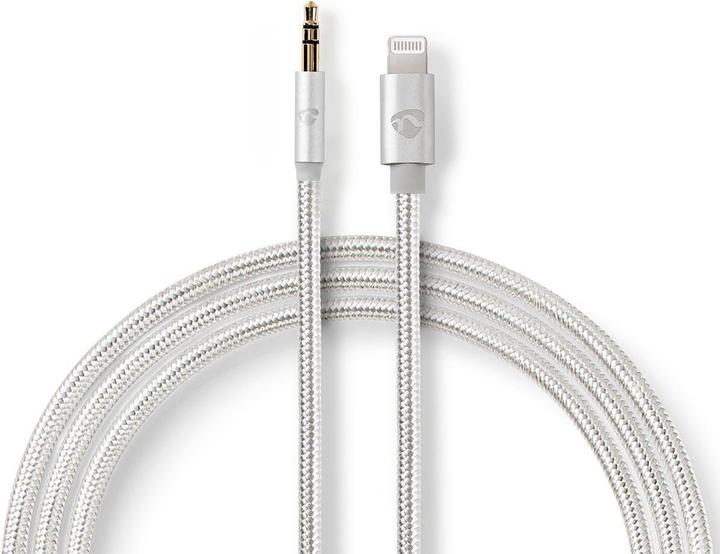 Actual product image Nedis Jack 3.5mm -> Apple Lightning Apple certified (1 m)