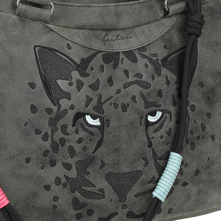 Produktbild Fritzi aus Preußen Joly Limited Panther Shopper Tasche 41 cm (15 l)