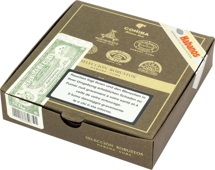 Produktbild Habanos Seleccion Robusto 6's (Robusto)