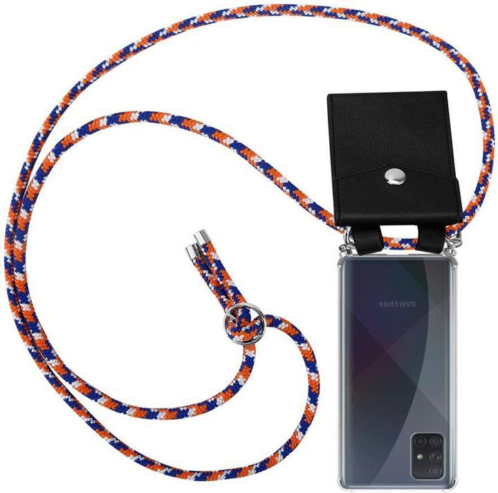 Produktbild Cadorabo TPU Handy Kette SILBER Cover