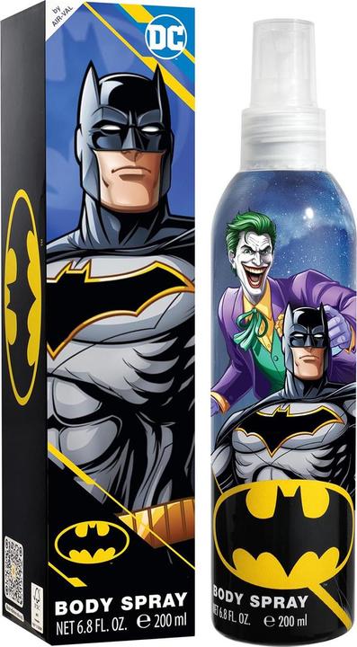 Produktbild Air Val International Air-Val Batman Body Spray 200ml (200 ml, Body Mist)