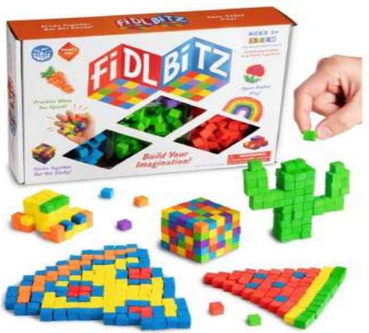 Image du produit Fidl Bitz ! Jeu de construction - FIDLBITZ - Kit Deluxe - Innovativ Kreativ!
