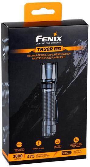 Actual product image Fenix TK20R V2.0 LED Flashlight (15.20 cm, 3000 lm)