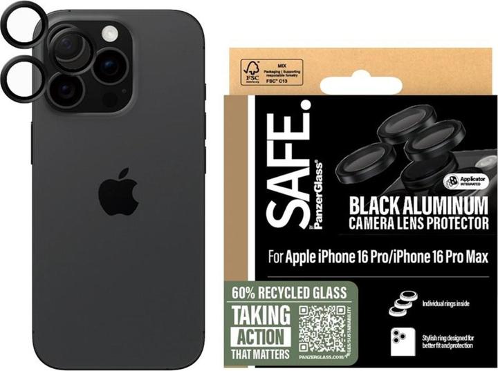 Safe Camera Protector (1 Stk., Apple iPhone 16 Pro, Apple iPhone 16 Pro Max)