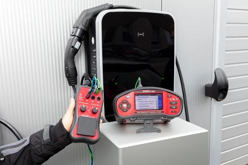 Produktbild Benning BENN Anlagen- und Wallboxprüfung Set