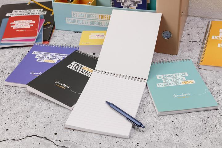 Productafbeelding Clairefontaine Het spiraalblok van Jemedisai (A5, Softcover)