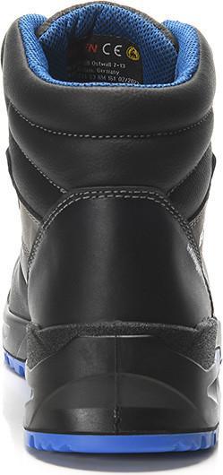 Actual product image Elten Boots black/blue 09227141 (S3, 41)