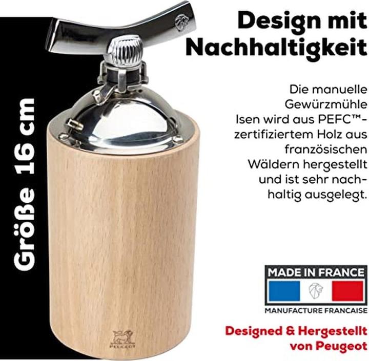 Productafbeelding Peugeot Isen (Diverse kruiden)