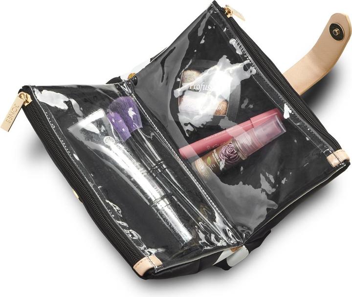 Actual product image Cimi Gillian Jones - THE WEEKENDERMakeup Bag in Daisy Print