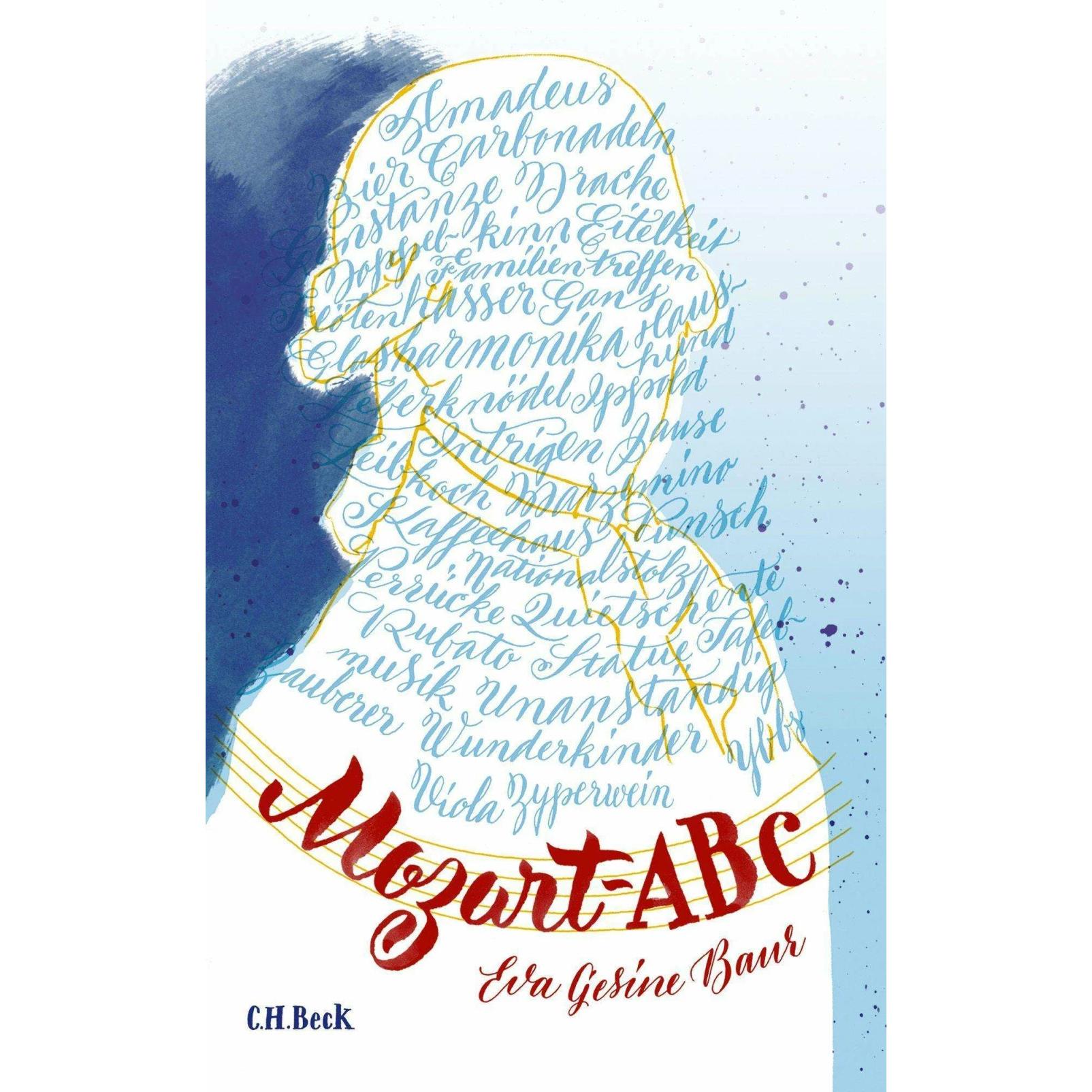 Mozart-ABC, Sachbücher von Eva Gesine Baur, Chris Campe
