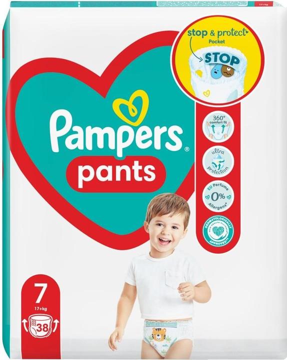 Actual product image Pampers Windeln-Hose (Size 7, Pack, 38 Piece)