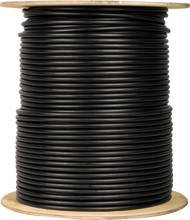 Produktbild TechniSat 0010/3016 Coax 10 Erdkabel 100 dB Farbe: Schwarz (100 dB, Antennenkabel)