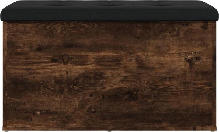 Immagine prodotto VidaXL Panca con contenitore in rovere fumé 82x42x45 cm (42 cm)