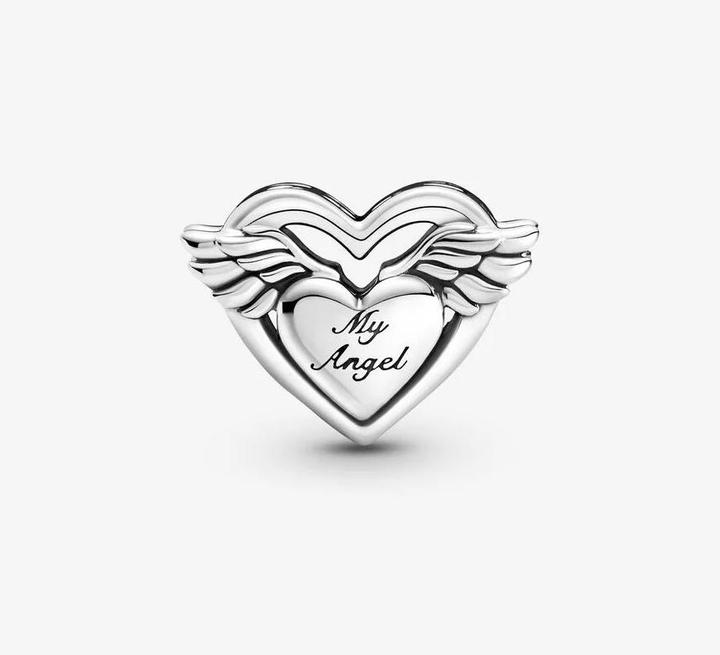 Image du produit Pandora Charm ailes d'ange et maman (Argent 925)