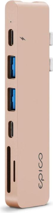 Actual product image Epico USB Type-C Hub Pro
