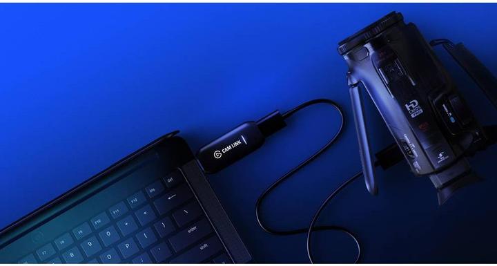 Image du produit Elgato Cam Link 4K (Mac, PC)