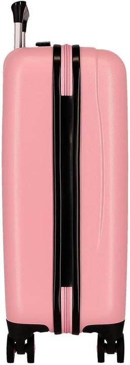 Image du produit Disney Coffret Minnie, valise cabine et moyenne, roues multidirectionnelles, verrou combiné (35 l)