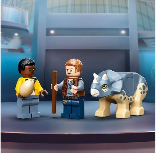 Productafbeelding LEGO T. Rex skelet in de fossielen tentoonstelling (76940, LEGO Jurassic World)