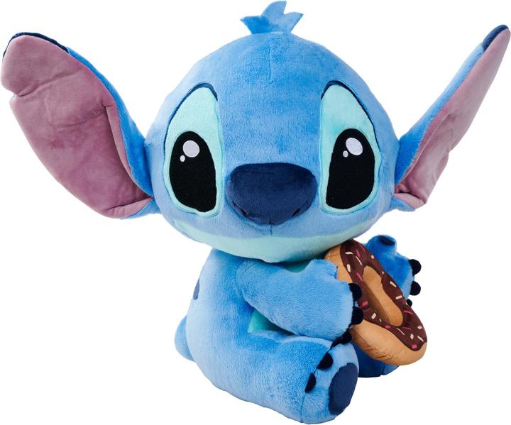 Disney - Stitch with doughnut (35cm) (35 cm)