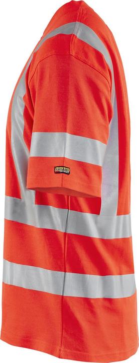 Produktbild Blakläder Hochsichtbares T-Shirt mit V-Ausschnitt und UV-Schutz (M)