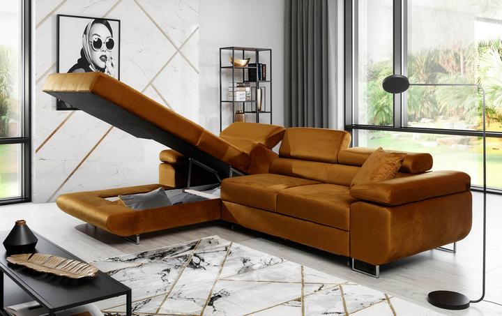 Actual product image ELTAP Armando (Sofa bed, Corner sofa, 4-seater)