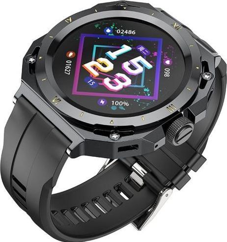 Actual product image Hoco Y14 Smart sports watch Viedpulkstenis ar zvana funkciju (14 mm)