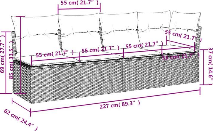 Produktbild vidaXL Nathan