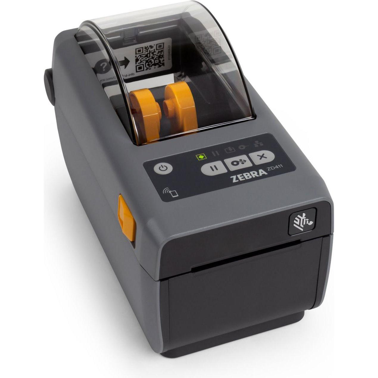 Thumbnail - Origin Storage ZEBRA ZD411D- USB- (203 dpi), Etikettendrucker, Schwarz