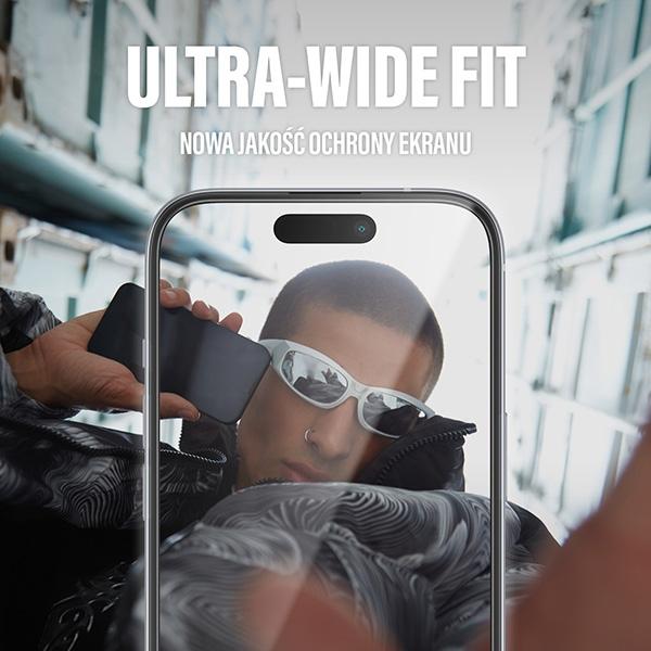 Image du produit PanzerGlass SAFE. Protecteur d'écran Ultra-Wide Fit (1 pcs, Apple iPhone 15 Pro)