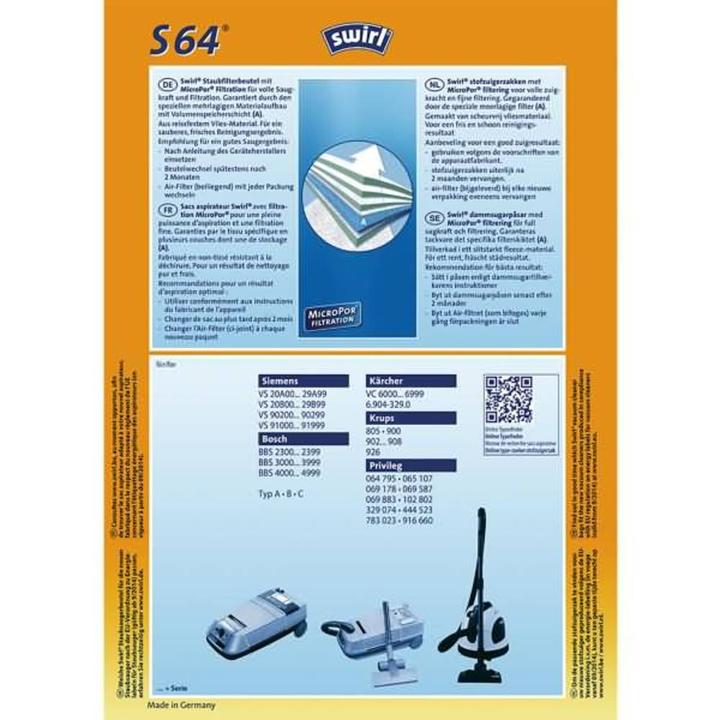 Produktbild Swirl S 64 (1 x)