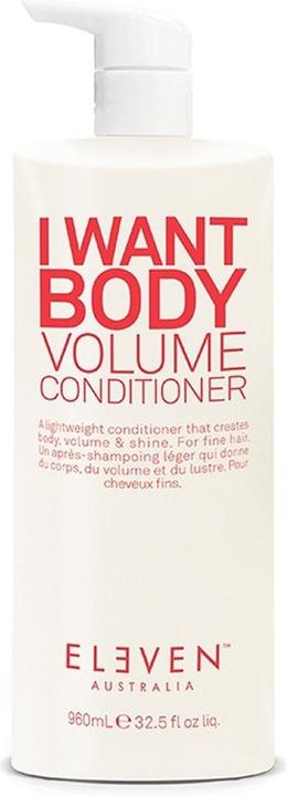 Actual product image ELEVEN Australia ELEVEN Care - I Want Body Volume Conditioner (960 ml)
