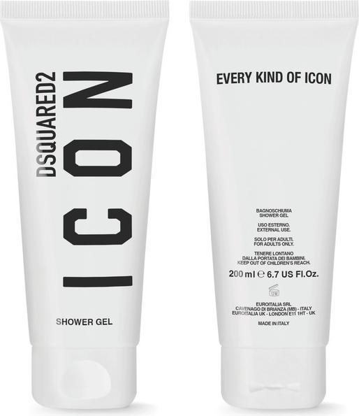 Produktbild Dsquared2 Icon - Pour Femme Shower Gel Tube (200 ml)