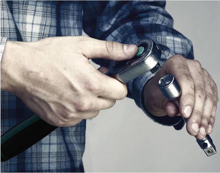 Produktbild Stahlwille QR-Feinzahn-Knarren-Set 2-tlg. 415QR/512QR (1/2", 1/4")