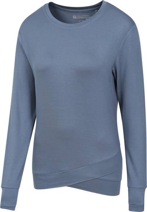 Produktbild Mountain Warehouse Midlayer Überkreuzter Saum Yoga Langärmlig (32)
