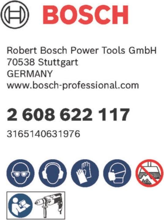 Produktbild Bosch Professional Zubehör PRO Stainless Steel clean Topfbürste, gerader Schaft, 50 x 0,3 mm
