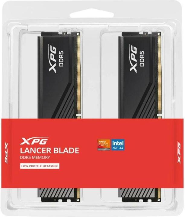 Immagine prodotto Adata XPG Lancer Blade (2 x 16GB, 6000 MHz, RAM DDR5, U-DIMM)