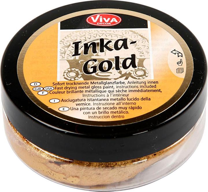 Produktbild Viva Decor Inka-Gold, 62,5 g, gold