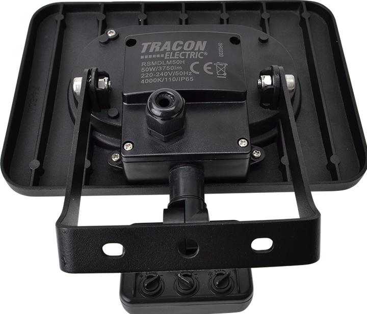 Actual product image Tracon SMD LED floodlight with motion detector (4000 lm, IP65)