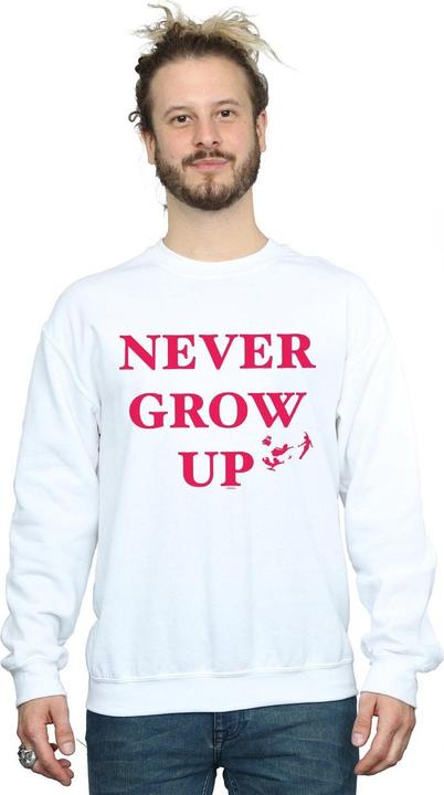 Image du produit Disney - Sweat PETER PAN NEVER GROW UP - Homme (5XL)