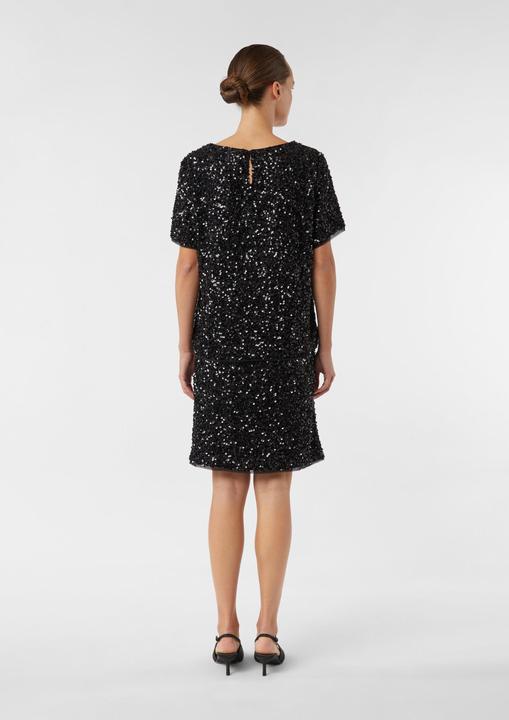 Immagine prodotto Comma Bluse Elegantes Shirt mit Allover-Pailletten (32)