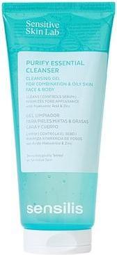 Actual product image Sensilis Purify Essential Cleanser Purifying Cleaning Gel 200ml (200 ml)