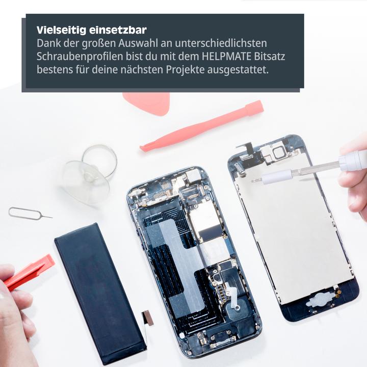 Actual product image Helpmate Smartphone Reparatursatz, 16-teilig