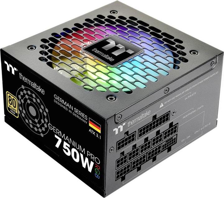 Produktbild Thermaltake Tt Germanium Pro RGB 0750W (750 W)