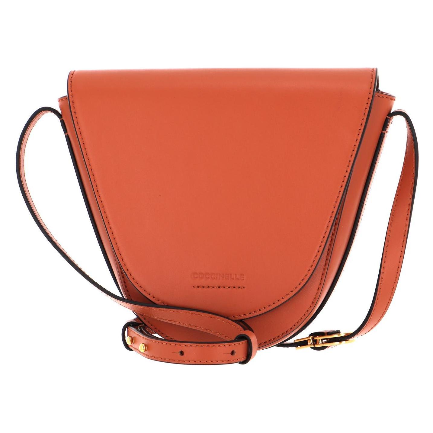 Coccinelle, Damen, Handtasche, Josephine Smooth Crossbody, Braun